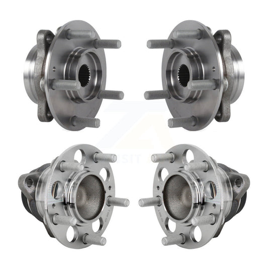 [Avant et Arrière] Ensemble roulement de roue et moyeu pour Kia Forte Hyundai Elantra GT Veloster K70-102046