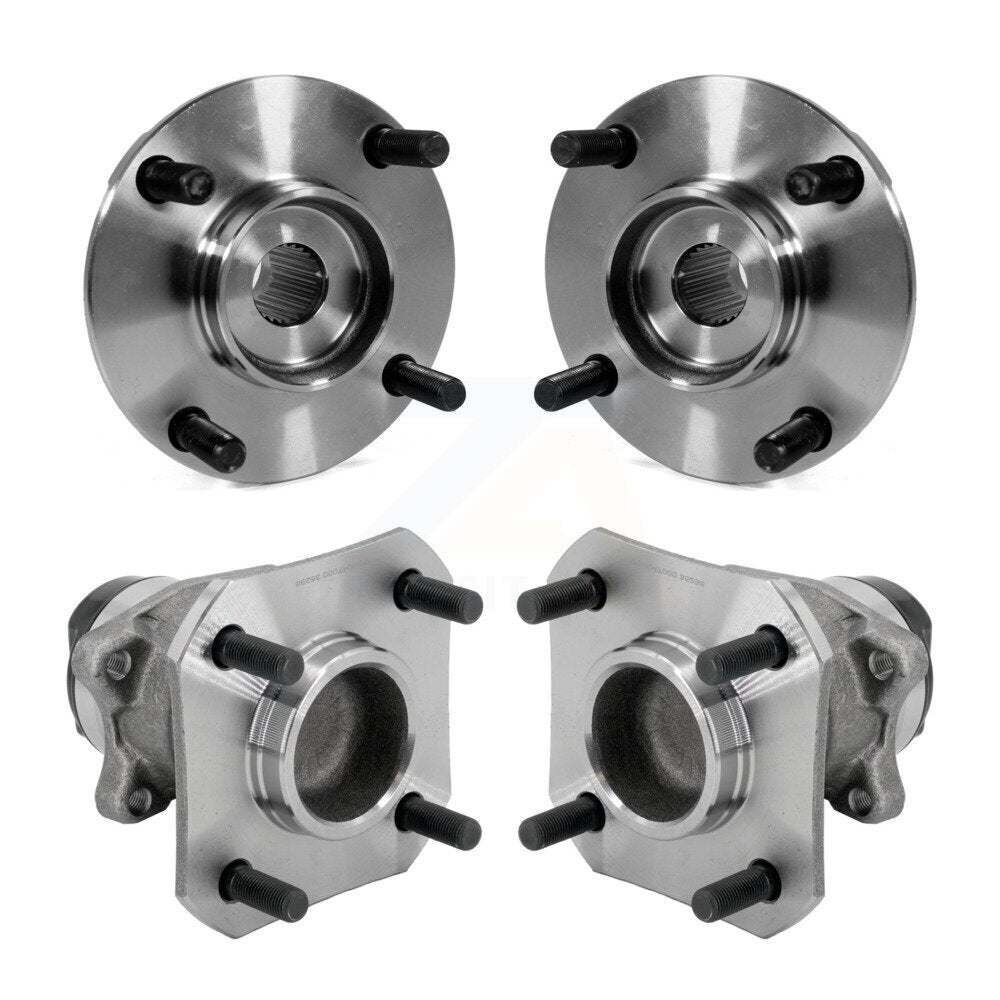 [Avant et Arrière] Ensemble roulement de roue et moyeu pour 2009-2014 Nissan Cube K70-102048