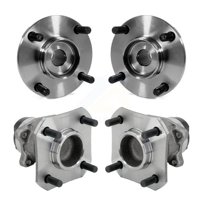[Avant et Arrière] Ensemble roulement de roue et moyeu pour 2009-2014 Nissan Cube K70-102048