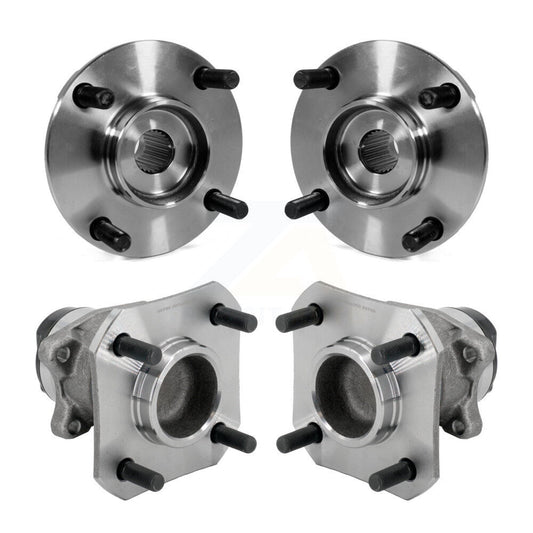 [Avant et Arrière] Ensemble roulement de roue et moyeu pour 2009-2014 Nissan Cube K70-102048