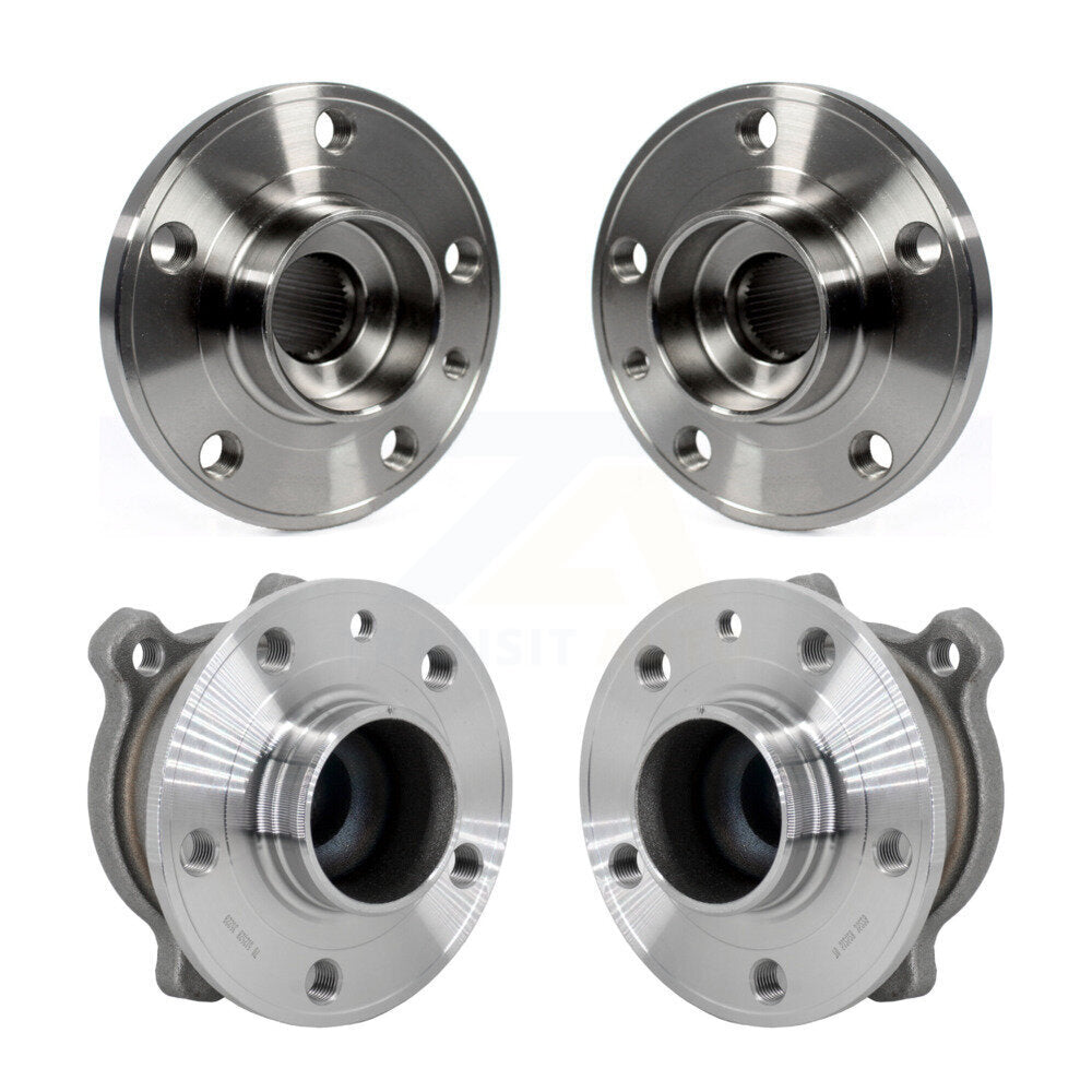 [Avant et Arrière] Ensemble roulement de roue et moyeu pour Volvo S60 XC70 V60 S80 V70 K70-102049