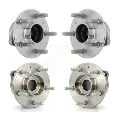 [Avant et Arrière] Ensemble roulement de roue et moyeu pour 2013-2019 Cadillac ATS RWD K70-102051