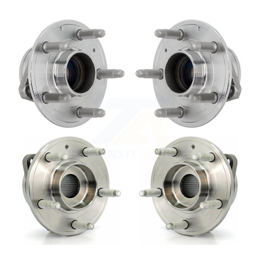 [Avant et Arrière] Ensemble roulement de roue et moyeu pour 2013-2019 Cadillac ATS RWD K70-102051