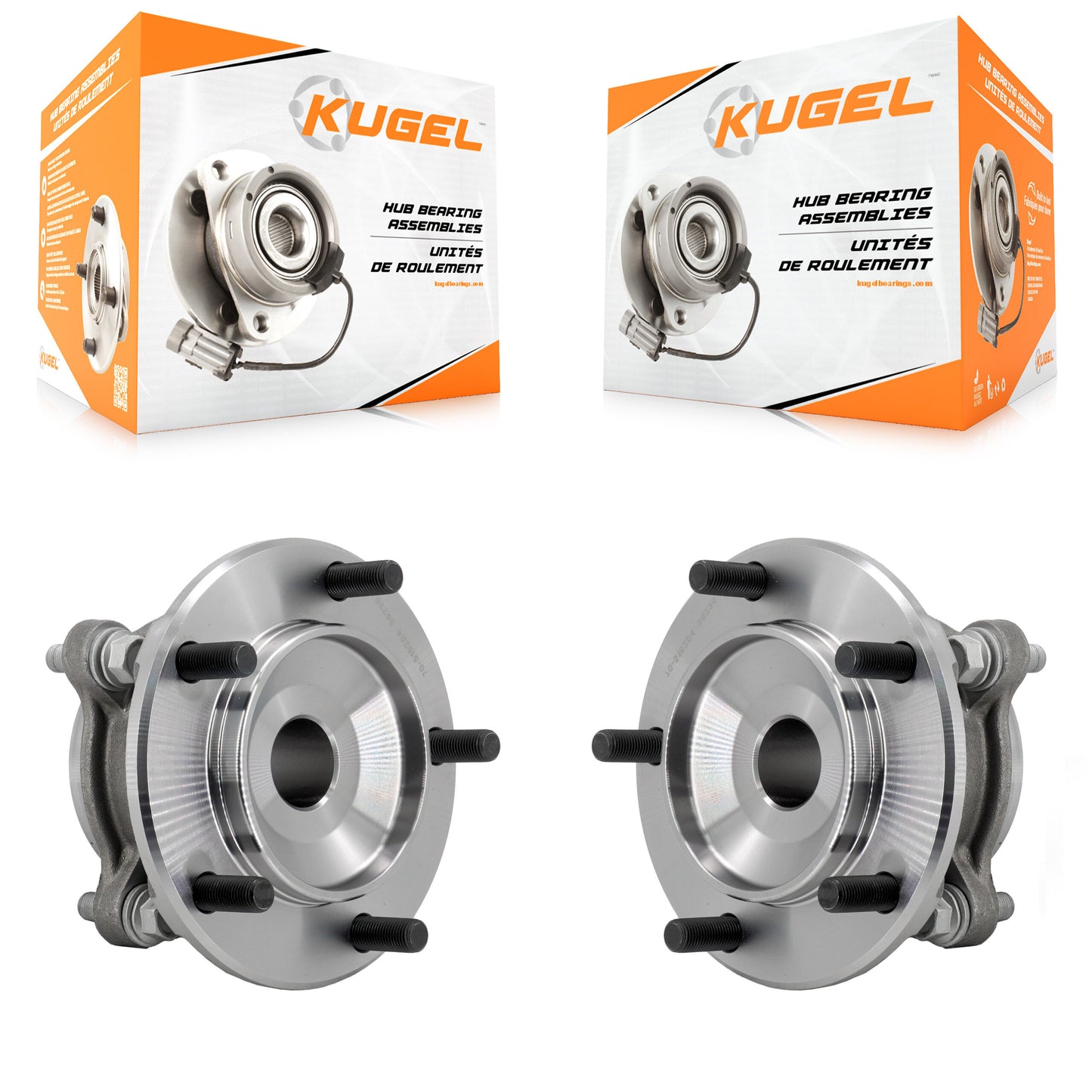[Avant] Ensemble roulement de roue et moyeu pour Toyota Tundra Sequoia RWD K70-102061