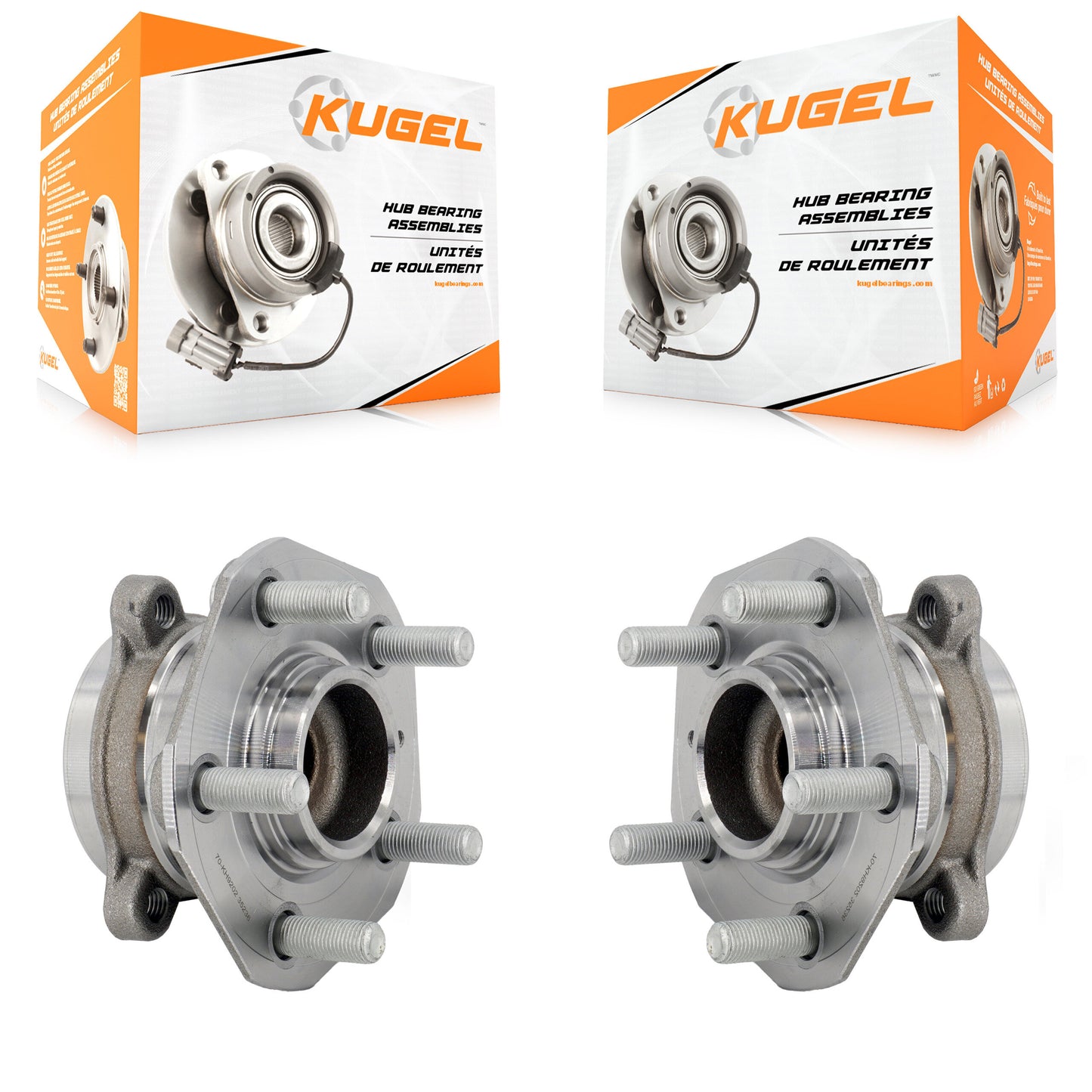 [Avant] Ensemble roulement de roue et moyeu pour Tesla 3 Y With 150mm Flange RWD K70-102063