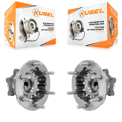 [Avant] Ensemble roulement de roue et moyeu pour Ford Transit-250 Transit-350 Transit-150 HD AWD K70-102077