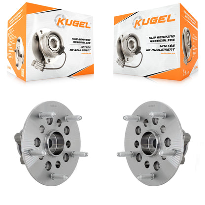 [Avant] Ensemble roulement de roue et moyeu pour Ford Transit-250 Transit-350 Transit-150 HD K70-102078