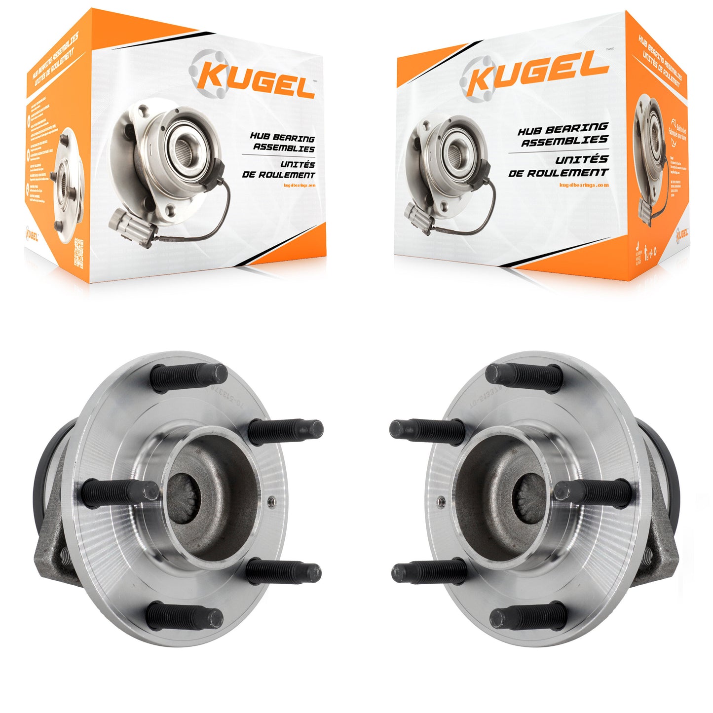 [Avant] Ensemble roulement de roue et moyeu pour 2014-2019 Chevrolet Corvette K70-102079