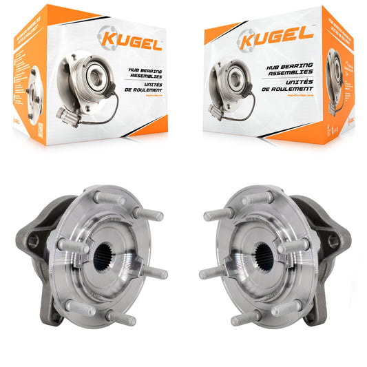 [Avant] Ensemble roulement de roue et moyeu pour 2019-2023 Ford Ranger 4WD K70-102082