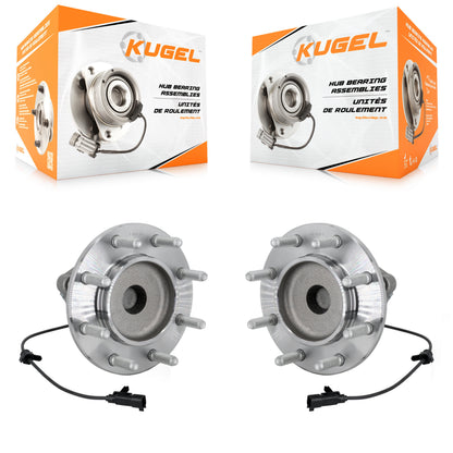 [Avant] Ensemble roulement de roue et moyeu pour 2018-2023 GMC Savana 3500 Chevrolet Express K70-102083