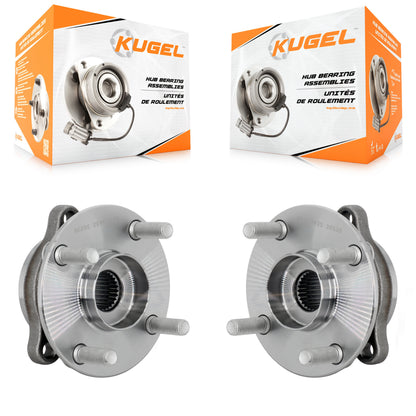 [Avant] Ensemble roulement de roue et moyeu pour Toyota Yaris iA Scion K70-102086
