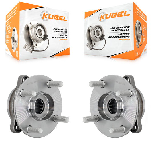 [Avant] Ensemble roulement de roue et moyeu pour Toyota Yaris iA Scion K70-102086