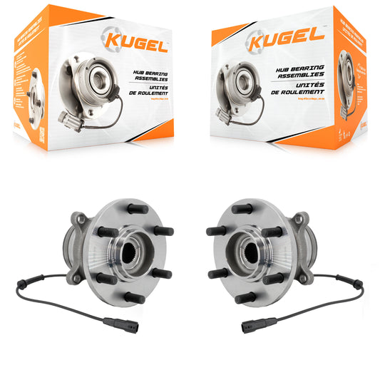 [Avant] Ensemble roulement de roue et moyeu pour Nissan TITAN XD K70-102089