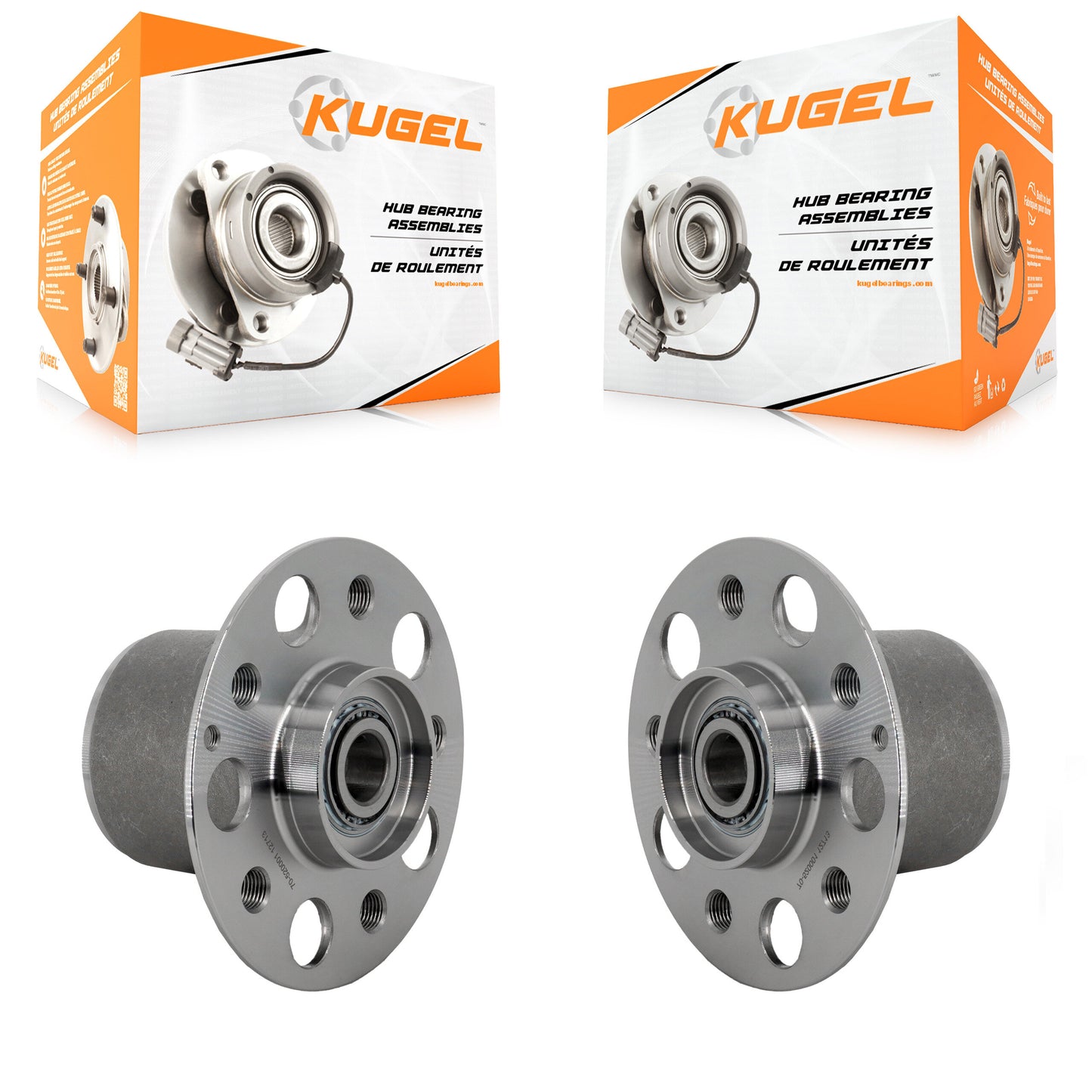 [Avant] Ensemble roulement de roue et moyeu pour Mercedes-Benz E350 E400 E250 E550 E63 AMG CLS63 K70-102090