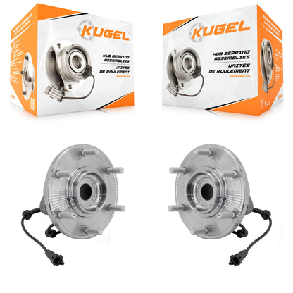 [Avant] Ensemble roulement de roue et moyeu pour 2017-2023 Nissan TITAN 4WD K70-102093