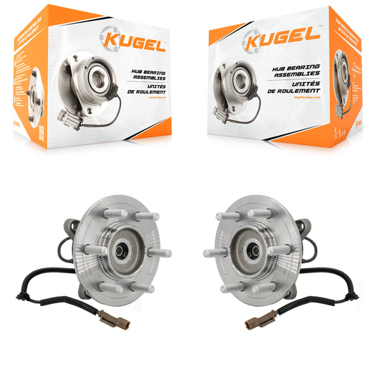 [Avant] Ensemble roulement de roue et moyeu pour Ford F-150 With Electronic Shift Transfer Case K70-102094