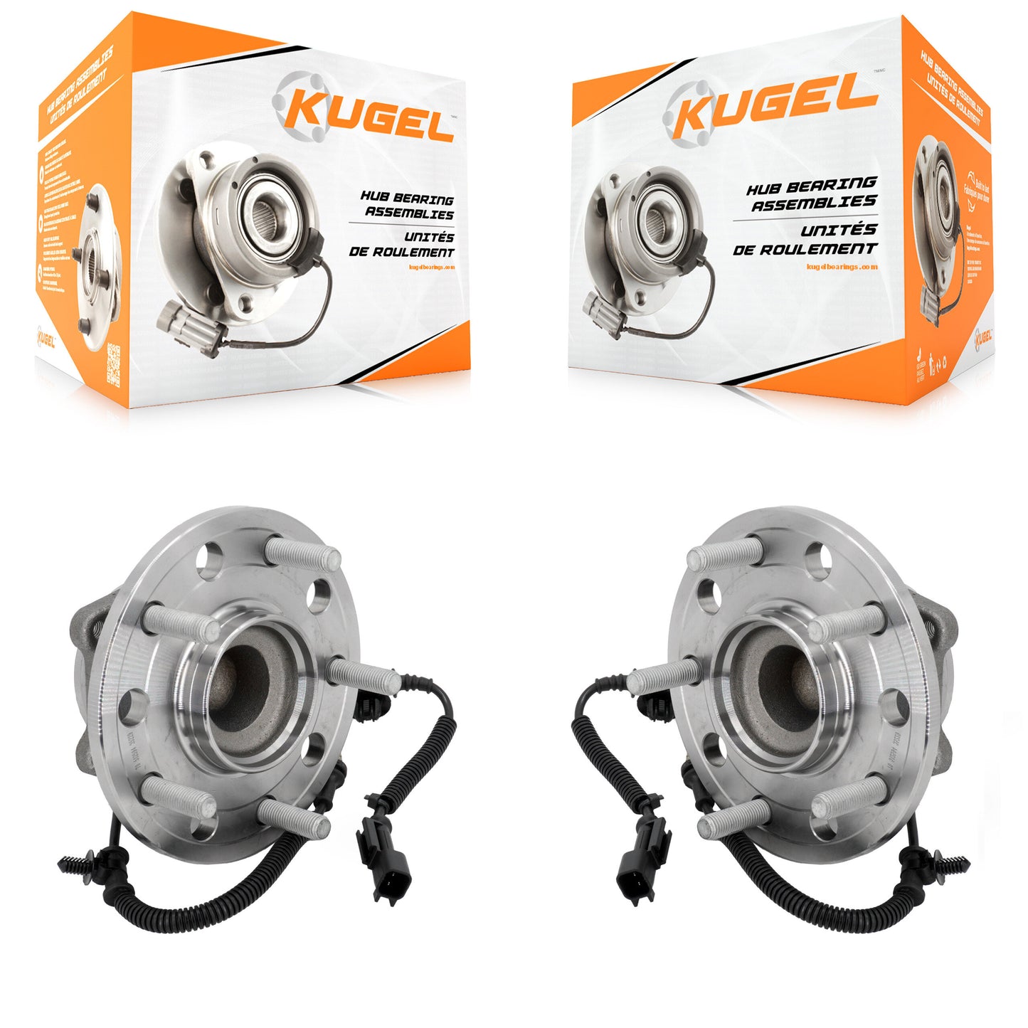[Arrière] Ensemble roulement de roue et moyeu pour Chrysler Pacifica Voyager K70-102096