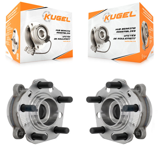 [Arrière] Ensemble roulement de roue et moyeu pour Tesla 3 Y With 142mm Flange K70-102098