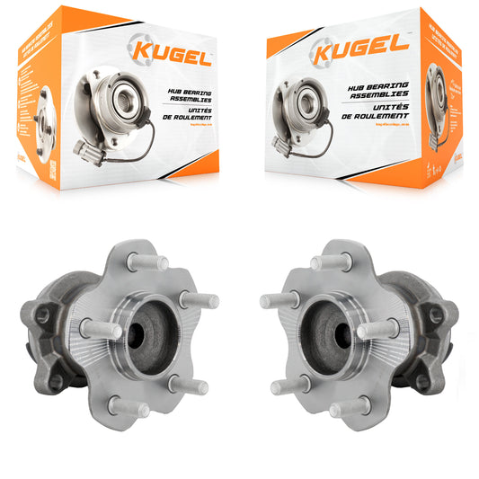 [Arrière] Ensemble roulement de roue et moyeu pour Nissan Juke LEAF K70-102101