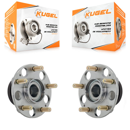 [Arrière] Ensemble roulement de roue et moyeu pour 2011-2016 Honda CR-Z K70-102104