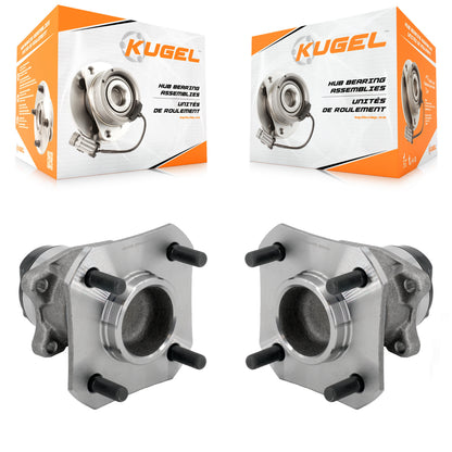 [Arrière] Ensemble roulement de roue et moyeu pour 2009-2014 Nissan Cube K70-102106