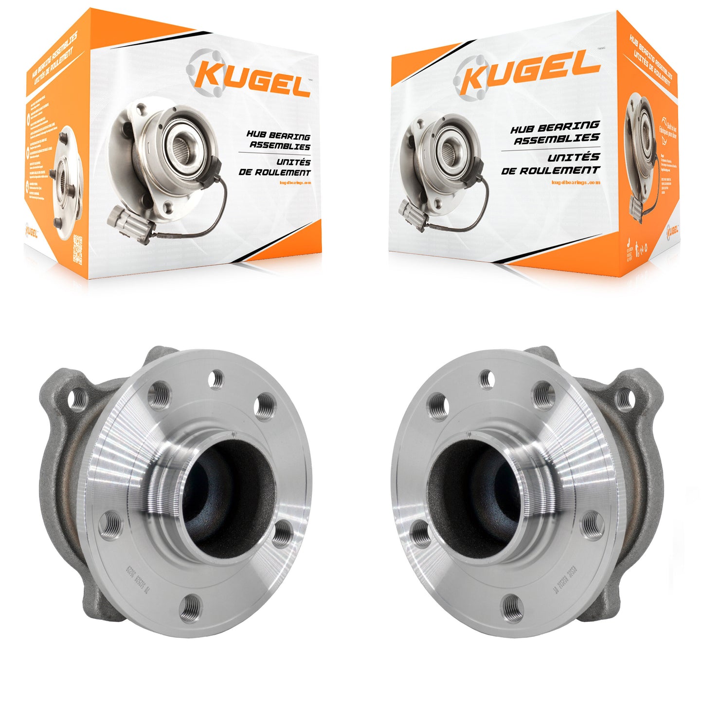[Arrière] Ensemble roulement de roue et moyeu pour Volvo S60 XC70 V60 S80 V70 K70-102107