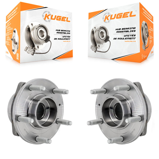 [Arrière] Ensemble roulement de roue et moyeu pour 2014-2019 Chevrolet Corvette K70-102108