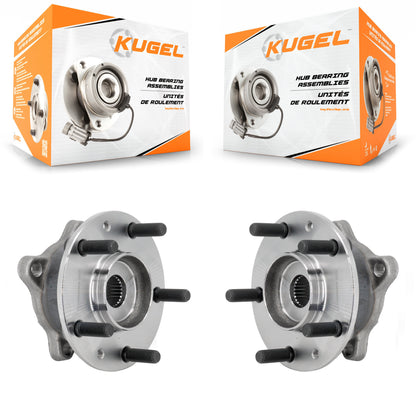 [Arrière] Ensemble roulement de roue et moyeu pour Mazda 3 CX-30 K70-102109