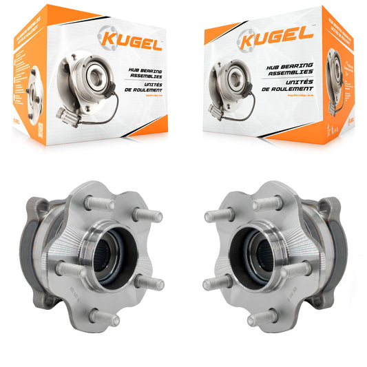 [Arrière] Ensemble roulement de roue et moyeu pour 2022-2023 Nissan Pathfinder INFINITI QX60 AWD K70-102116