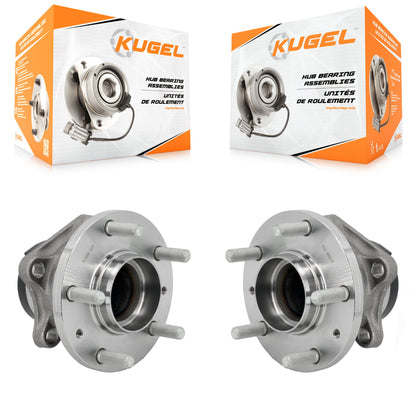 [Arrière] Ensemble roulement de roue et moyeu pour 2016-2021 Mazda CX-9 FWD K70-102117