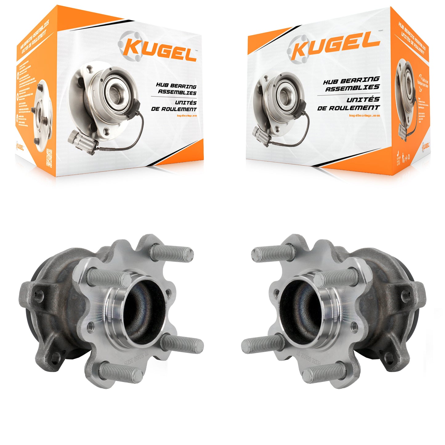 [Arrière] Ensemble roulement de roue et moyeu pour Toyota Yaris iA Scion K70-102122