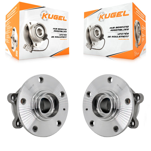 [Arrière] Ensemble roulement de roue et moyeu pour Volkswagen Atlas Cross Sport AWD K70-102126