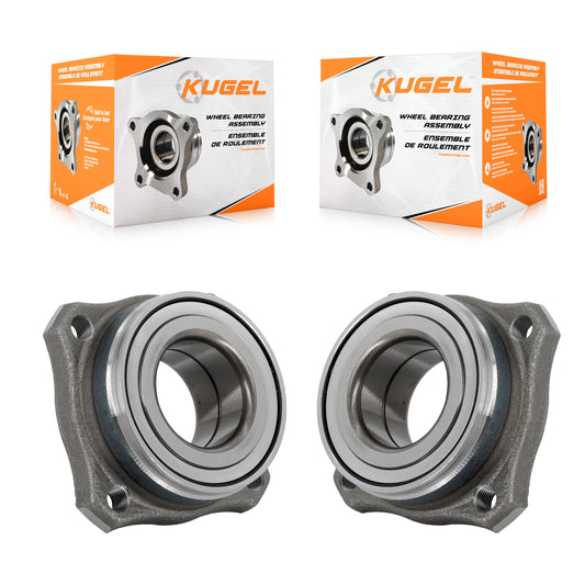[Arrière] Ensemble roulement de roue pour BMW 535i xDrive 528i 750i 550i 535d 650i 750Li Gran K70-102128