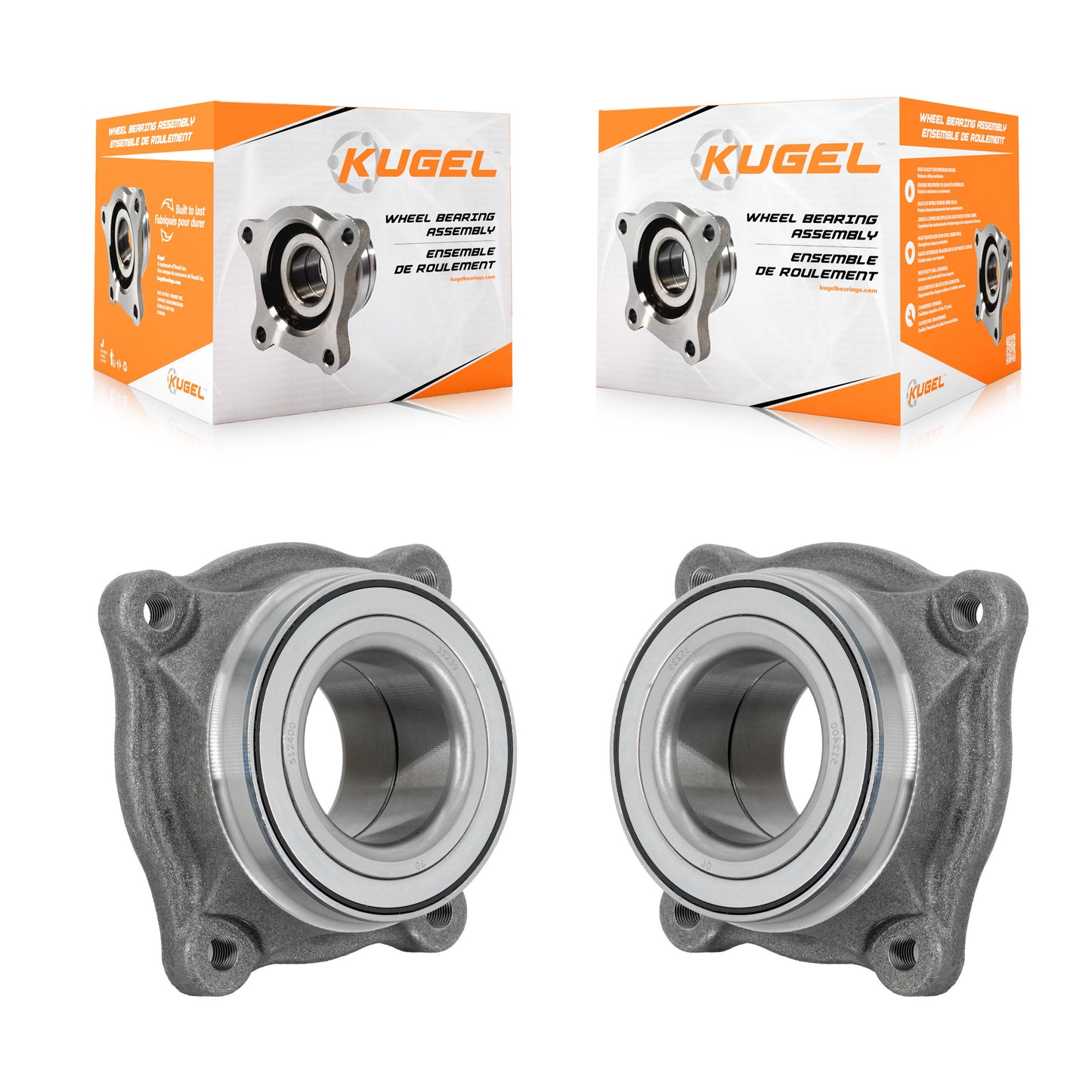 [Arrière] Ensemble roulement de roue pour 2008-2022 Toyota Sequoia K70-102130