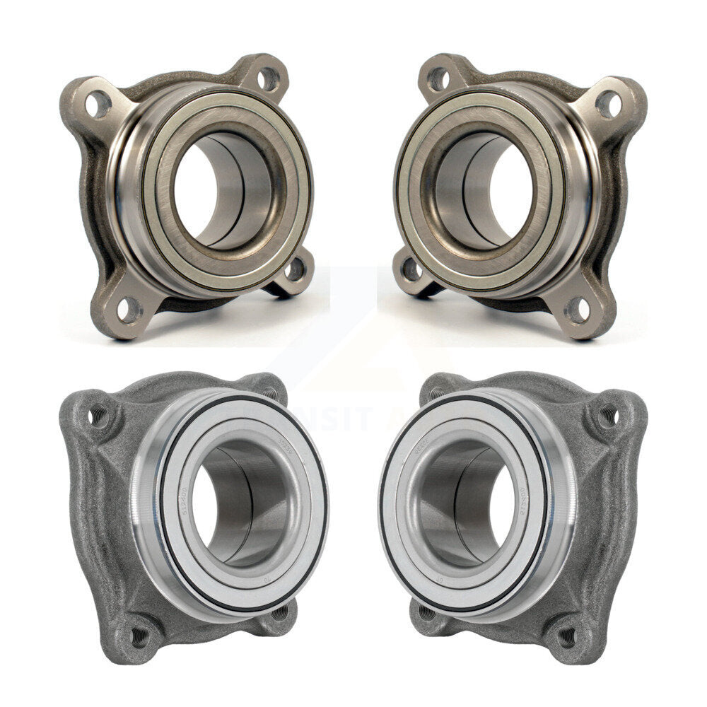 [Avant et Arrière] Ensemble roulement de roue pour 2008-2022 Toyota Sequoia K70-102131