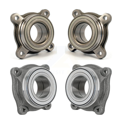 [Avant et Arrière] Ensemble roulement de roue pour 2008-2022 Toyota Sequoia K70-102131