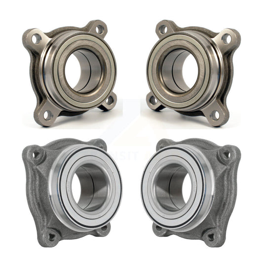 [Avant et Arrière] Ensemble roulement de roue pour 2008-2022 Toyota Sequoia K70-102131