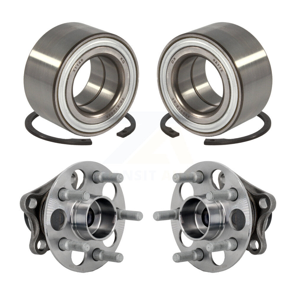 [Avant et Arrière] Roulement de roue pour 2008-2014 Scion xD K70-102136