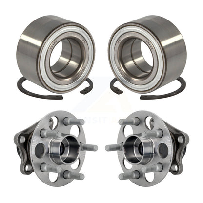 [Avant et Arrière] Roulement de roue pour 2008-2014 Scion xD K70-102136