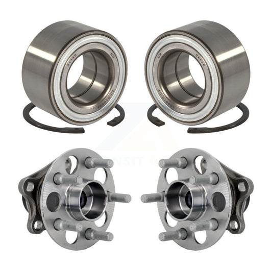 [Avant et Arrière] Roulement de roue pour 2008-2014 Scion xD K70-102136