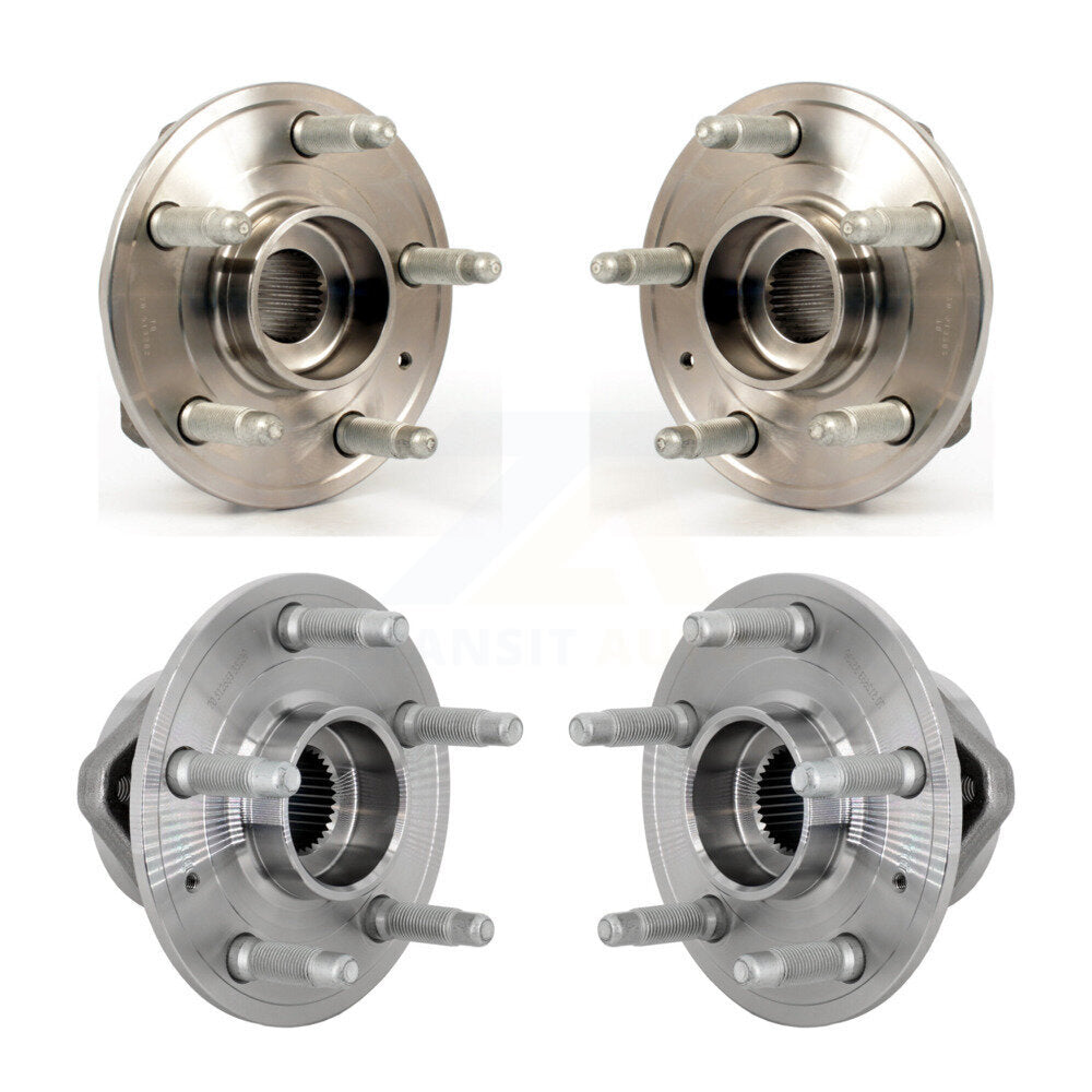 [Avant et Arrière] Ensemble roulement de roue et moyeu pour Chevrolet Camaro K70-102146