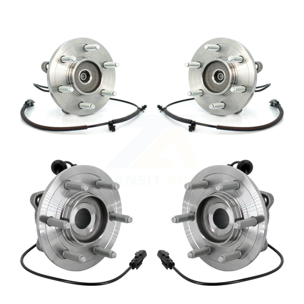 [Avant et Arrière] Ensemble roulement de roue et moyeu pour Ford Expedition Lincoln Navigator 4WD K70-102153