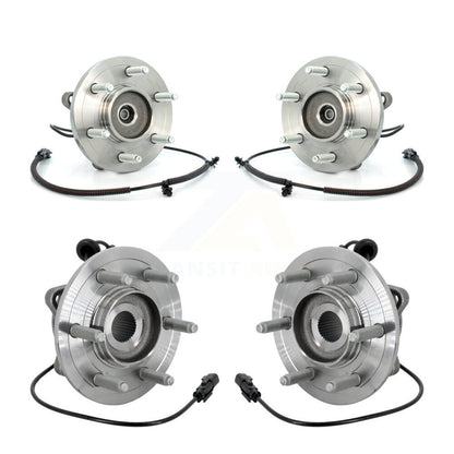 [Avant et Arrière] Ensemble roulement de roue et moyeu pour Ford Expedition Lincoln Navigator 4WD K70-102153