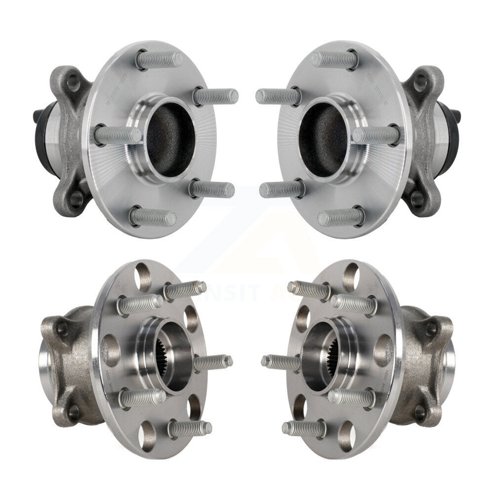 [Avant et Arrière] Ensemble roulement de roue et moyeu pour Lexus IS350 IS250 IS300 IS200t K70-102161