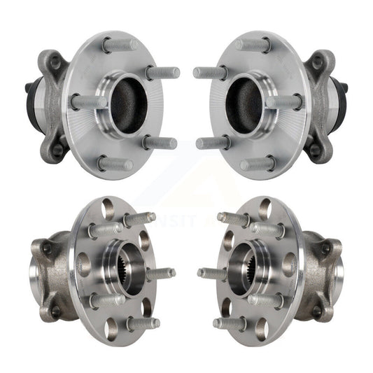 [Avant et Arrière] Ensemble roulement de roue et moyeu pour Lexus IS350 IS250 IS300 IS200t K70-102161