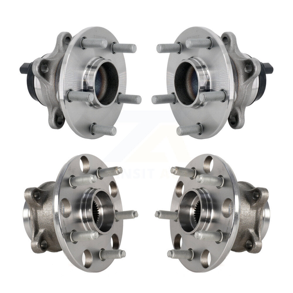 [Avant et Arrière] Ensemble roulement de roue et moyeu pour Lexus GS350 RC350 RC300 GS450h GS300 RC200t K70-102162