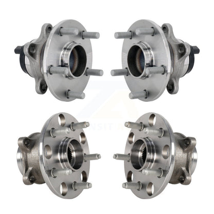 [Avant et Arrière] Ensemble roulement de roue et moyeu pour Lexus GS350 RC350 RC300 GS450h GS300 RC200t K70-102162