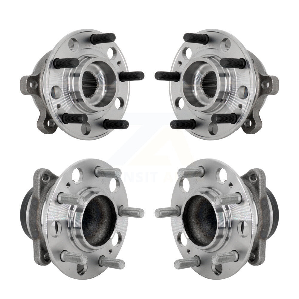 [Avant et Arrière] Ensemble roulement de roue et moyeu pour Hyundai Sonata Kia K5 Kona N K70-102166