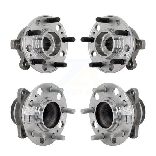[Avant et Arrière] Ensemble roulement de roue et moyeu pour Hyundai Sonata Kia K5 Kona N K70-102166