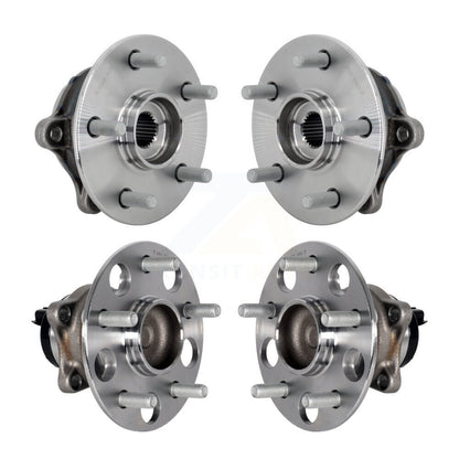 [Avant et Arrière] Ensemble roulement de roue et moyeu pour 2019-2020 Toyota RAV4 FWD with GAS engine K70-102169